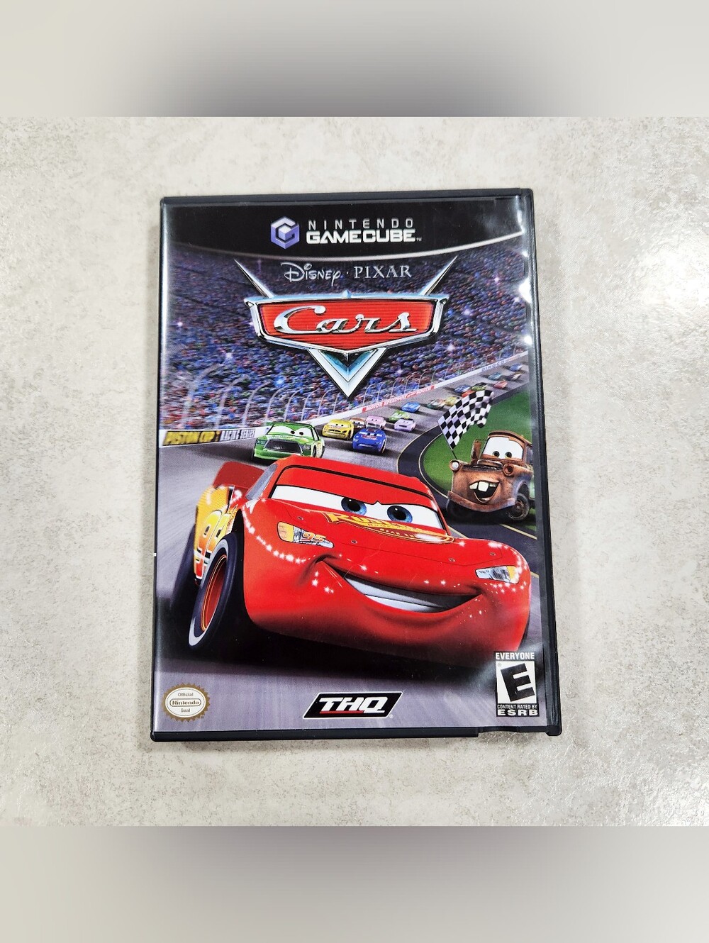 Nintendo GameCube Cars - CIB - Disney Pixar THQ